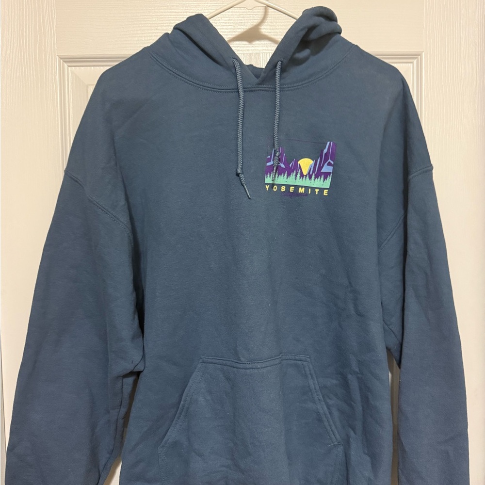 Blue Yosemite Hoodie